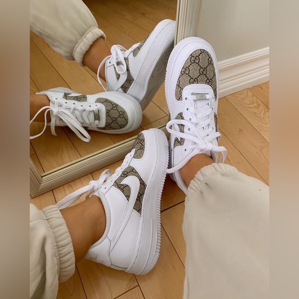 Gucci Air Force Ones